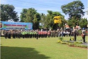 Apel gabungan operasi zebra 2016.